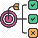 Projektliste Aufgaben Zuweisungen Symbol