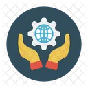 Global Einstellung Verwaltung Symbol