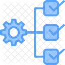 Projektmanagement  Symbol