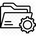 Archiv Zuordnung Zahnrad Symbol