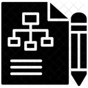 Flussdiagramm Algorithmus Arbeitsablauf Symbol