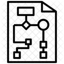 Flussdiagramm Algorithmus Arbeitsablauf Symbol