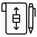 Flussdiagramm Projektplan Sitemap Symbol