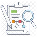 Projektablauf Schema Projektentwicklung Symbol