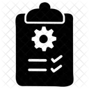 Checkliste Projektplaner Aufgabenmanagement Icon
