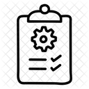 Checkliste Projektplaner Aufgabenmanagement Icon