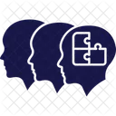 Projektmanagement Projektressourcen Projektteam Symbol
