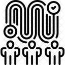 Teamarbeit Team Gruppe Symbol