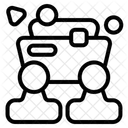 Projekt Team Zusammenarbeit Symbol