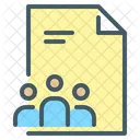 Projektteam  Symbol