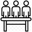 Projekt Team Gruppe Symbol