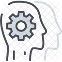 Projektteams Leiter Supervisor Symbol