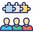 Puzzle Projektteams Puzzle Symbol