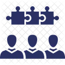 Projektteams  Symbol