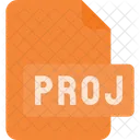 Projekt Datei Video Icon