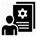 Configuracoes Gerente De Projeto Usuario Icon