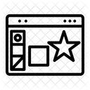 Projeto Design Grafico Breve Ícone