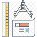 Design Ferramenta Layout Ícone