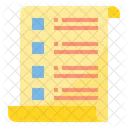 Projeto Lista Notas Ícone