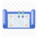 Projeto Layout Prototipo Ícone