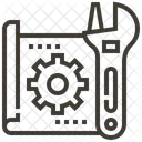 Planta Mapa Construcao Ícone