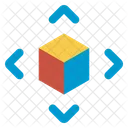 Projeto 3d  Ícone