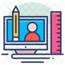 Design Desenvolvimento Web Ícone