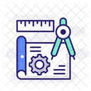 Projeto De Engenharia Projeto Projeto Ícone