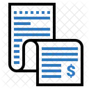 Faturamento Analise Documento Ícone