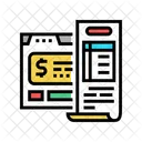 Conta De Orcamento Relatorio Financeiro Orcamento Icon