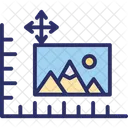 Design Paisagem Foto Icon