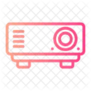 Projetor Componente Eletronicos Ícone