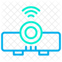 Projetor Inteligente Automacao Internet Das Coisas Ícone