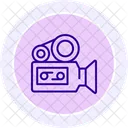 Projetor de filme  Ícone
