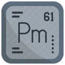 Promecio Quimica Tabela Periodica Ícone