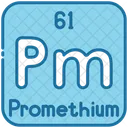 Promecio Quimica Tabela Periodica Ícone