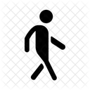 Marcher  Icône
