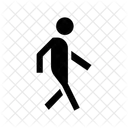 Marcher  Icône