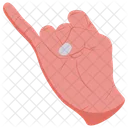 Promesa Lenguaje Corporal Garantia Icono