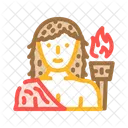 Prometheus Greek God Icon
