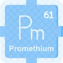 Promethium Preodic Table Preodic Elements Icon