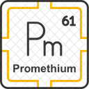 Promethium Preodic Table Preodic Elements Icon