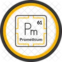 Promethium Preodic Table Preodic Elements Icon
