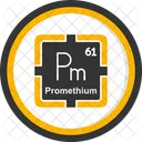 Promethium Preodic Table Preodic Elements Icon