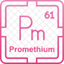 Promethium Preodic Table Preodic Elements Icono