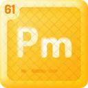 Prometio Alcali Cromo Icono