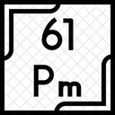 Prometio Tabla Periodica Quimica Icon