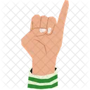 Hand Gesture Open Hand Gesturing Icon