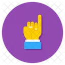 Finger Pointer Finger Gesture Hand Gesture Icon