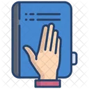 Promise Constitution Book Law Book Icon